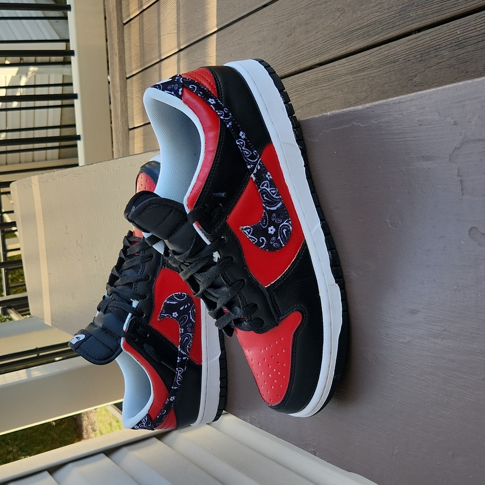 Nike dunk low customs
